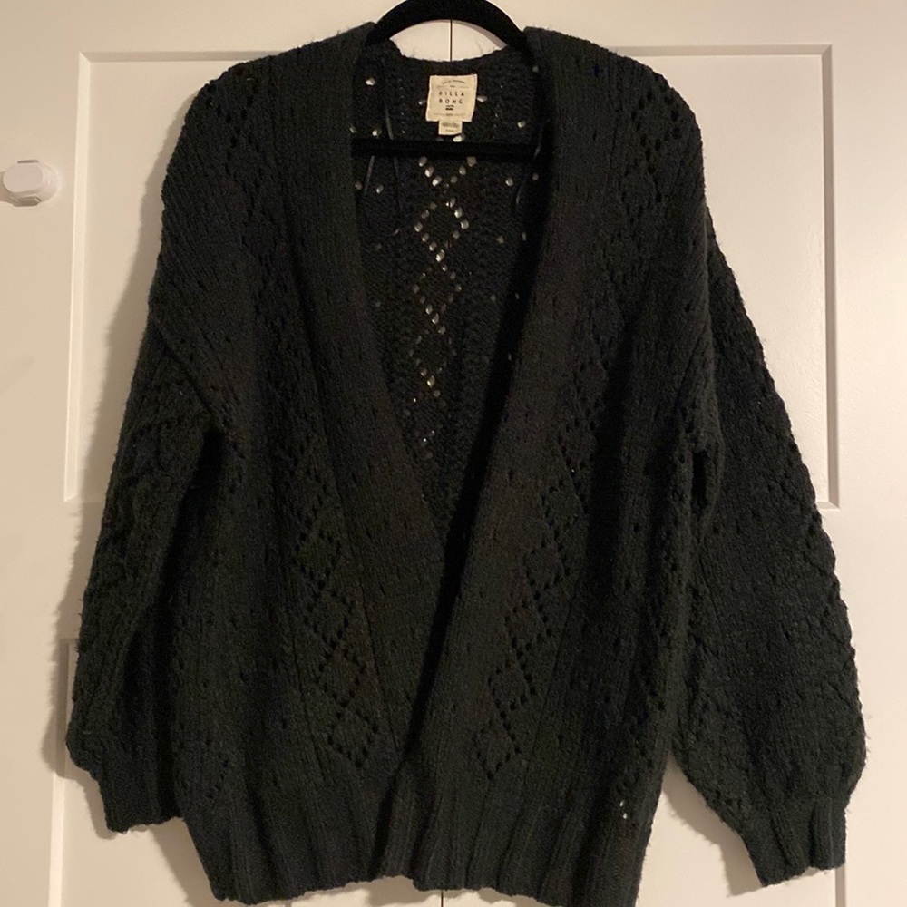 Billabong cardigan sweater